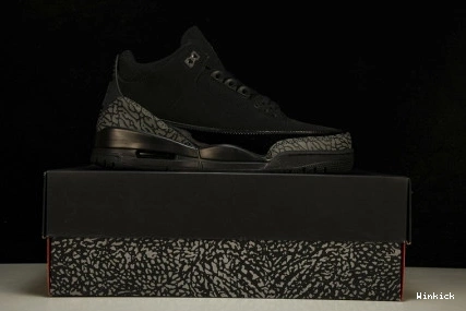 Black Cat 3 Jordan 136064-002 Retro 0913